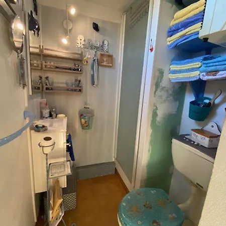Apartment T3 Mezzanine Avec Piscine A 200m De La Plage, Parking Inclus - 6 Pers - Fr-1-795-2 *