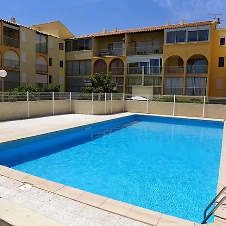 T3 Mezzanine Avec Piscine A 200m De La Plage, Parking Inclus - 6 Pers - Fr-1-795-2 Apartment