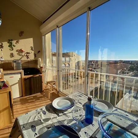 Apartment T3 Mezzanine Avec Piscine A 200m De La Plage, Parking Inclus - 6 Pers - Fr-1-795-2 Narbonne