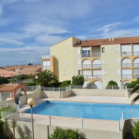 T3 Mezzanine Avec Piscine A 200m De La Plage, Parking Inclus - 6 Pers - Fr-1-795-2 アパート ナルボンヌ