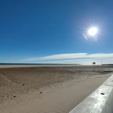 T3 Mezzanine Avec Piscine A 200m De La Plage, Parking Inclus - 6 Pers - Fr-1-795-2 *