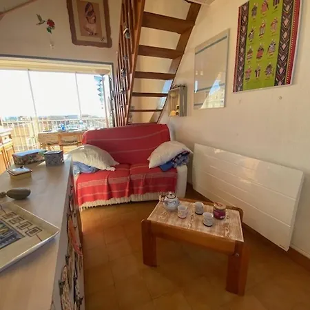 T3 Mezzanine Avec Piscine A 200m De La Plage, Parking Inclus - 6 Pers - Fr-1-795-2 Narbonne
