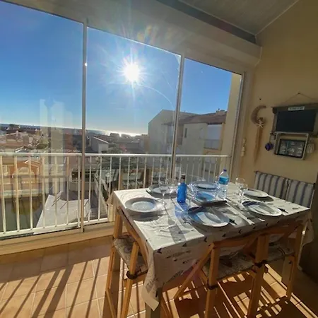 T3 Mezzanine Avec Piscine A 200m De La Plage, Parking Inclus - 6 Pers - Fr-1-795-2 Apartman